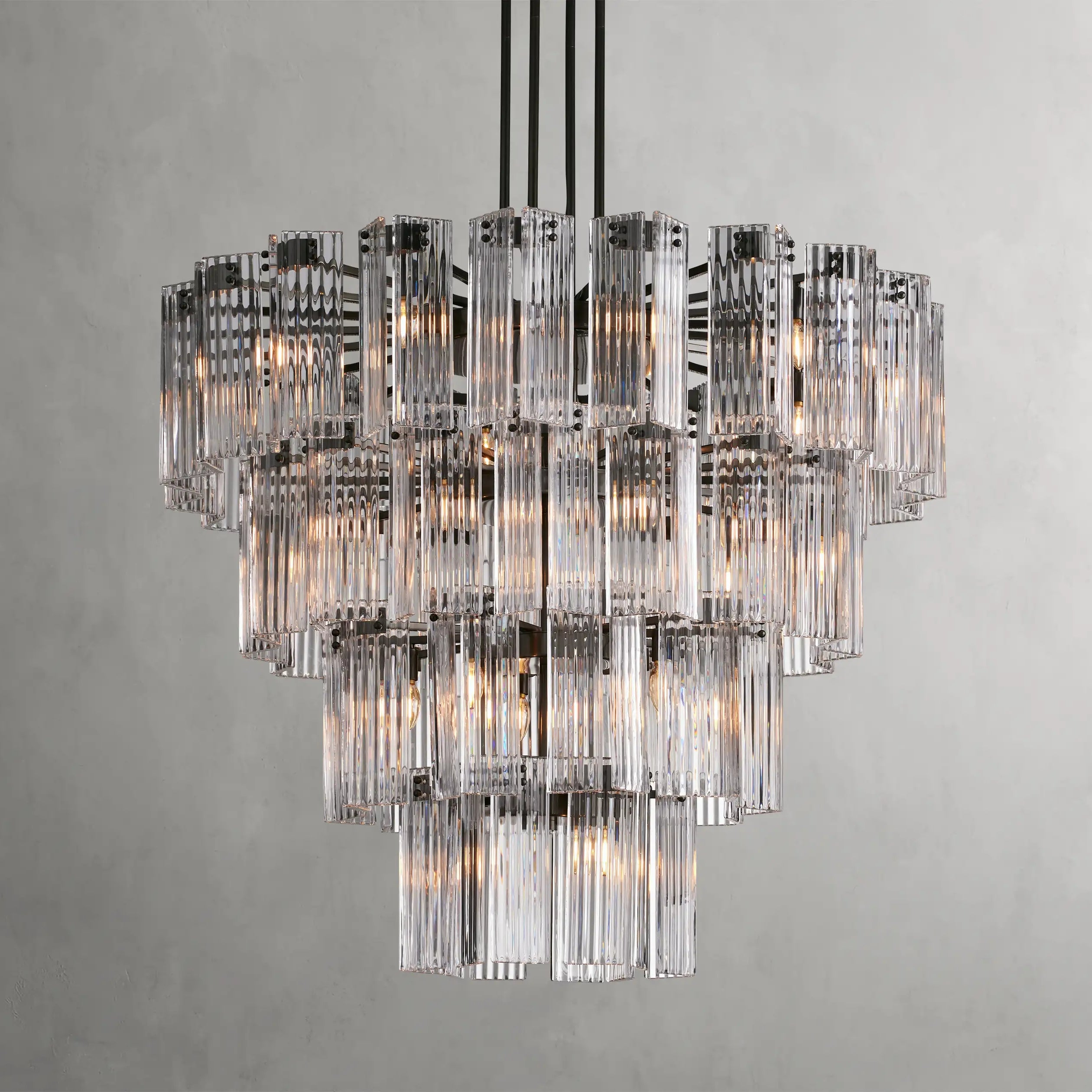 Delsie Round Chandelier 38", 48", 60"